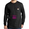 Workwear Pocket Long Sleeve T Shirt Thumbnail