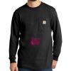 Workwear Pocket Long Sleeve T Shirt Thumbnail