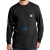 Workwear Pocket Long Sleeve T Shirt Thumbnail