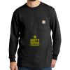 Workwear Pocket Long Sleeve T Shirt Thumbnail