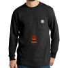 Workwear Pocket Long Sleeve T Shirt Thumbnail