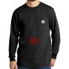 Workwear Pocket Long Sleeve T Shirt Thumbnail